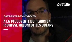 VIDEO. Génération océan à Cherbourg. À la découverte du plancton, richesse méconnue des océans