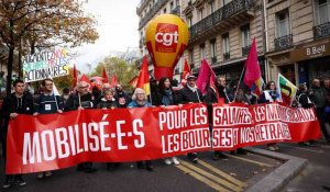 France : grève suivie à la RATP, mobilisation plus modérée pour la CGT