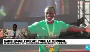 Sadio Mané blessé : la star sénégalaise forfait pour le Mondial ?