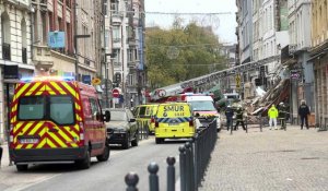 Deux immeubles s'effondrent en plein centre de Lille