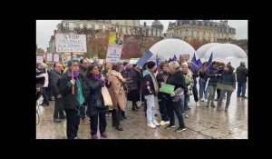 Manifestation contre les violences sexistes et sexuelles à Troyes