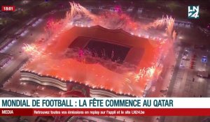 Qatar 2022: les moments forts de la cérémonie d'ouverture de la Coupe du monde de football 