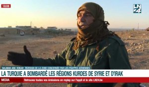 Syrie: au moins 31 morts dans des raids de l'armée turque