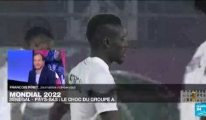 Mondial-2022 : Sénégal - Pays-Bas : choc du groupe A sans Sadio Mané