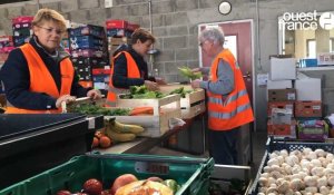 VIDEO. La Banque alimentaire de Saint-Nazaire mise sur sa collecte pour renouveler ses stocks