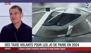 Des taxis volants pour les JO de Paris en 2024