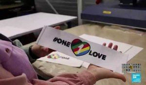 Mondial-2022 : le brassard arc-en-ciel "One love" de la discorde