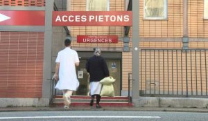 Viol à l'hôpital Cochin à Paris : images de l'entrée des urgences