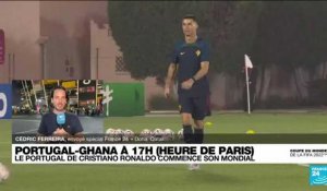 Mondial-2022 : le Portugal de Cristiano Ronaldo entre en lice et affronte le Ghana