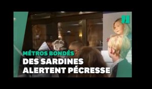 RATP : Valérie Pécresse interpellée sur les transports saturés par le Collectif Ibiza