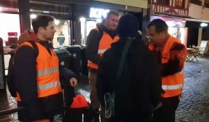 Une maraude avec l'Asar dans les rues de Rouen