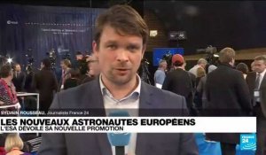 Les nouveaux astronautes européens : l'ESA dévoile sa nouvelle promotion