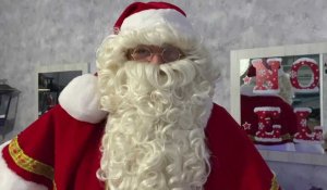 Le Journal des Flandres rencontre le père Noël à Hondschoote, en Flandre
