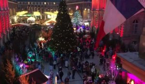 La Parade de Noël et les illuminations à Amiens pour inaugurer le marché de Noël 2022