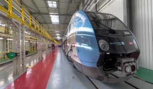 Crespin : Alstom livre son 360e et dernier Francilien