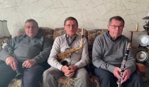 Saint-Venant : soixante ans à l’harmonie municipale pour deux frères et leur cousin