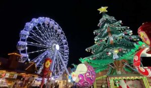 Arras s’est transformée en ville de Noël depuis ce vendredi