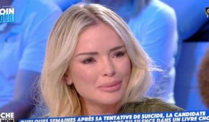 Aurélie Preston en larmes dans TPMP