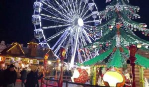 La Ville de Noël 2022 d'Arras a été inaugurée ce vendredi 25 novembre