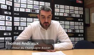 Retour sur la victoire du Champagne Basket contre Evreux (89-69)
