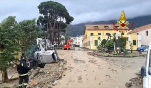 Italie : une morte et des dizaine de disparus après un glissement de terrain