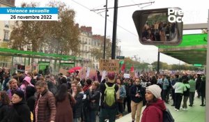 Marche contre les violences sexuelles et sexistes : 1 700 manifestantes à Nantes