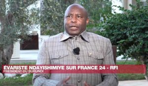 Évariste Ndayishimiye : "Il y a une avancée significative dans les négociations sur l'est de la RDC"