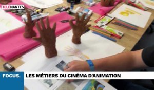 Formez-vous au cinéma d'animation à Nantes