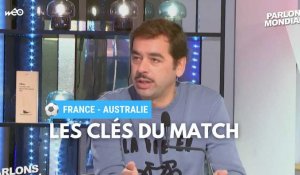 France - Australie : la gagne quoi qu’il en coûte