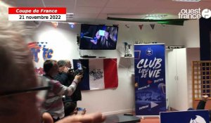 Football. Coupe de France. Le Lannion FC affrontera Toulouse : la joie des supporters
