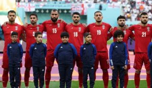 Soulèvement en Iran : les footballeurs iraniens ne chantent pas leur hymne national au Mondial
