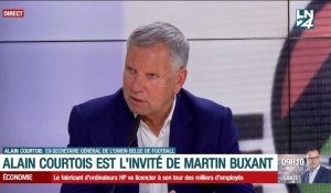 L'interview de Martin Buxant: Alain Courtois, ex-secrétaire général de l’Union belge
