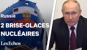 La Russie se renforce en Arctique avec deux brise-glaces nucléaires