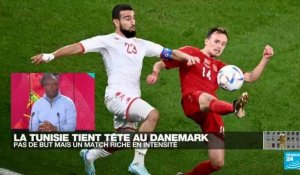 Mondial-2022 : La Tunisie tient tête au Danemark (0-0)