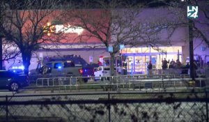 Plusieurs morts lors d'une fusillade dans un supermarché Walmart