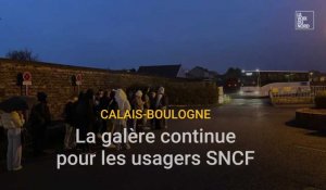 Ligne Calais-Boulogne : la galère continue pour les usagers 