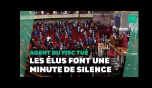 L’Assemblée nationale rend hommage à l’agent tué à Bullecourt et observe une minute de silence