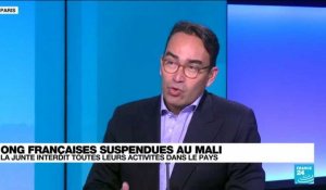 Mali : la junte interdit les activités des ONG financées par la France
