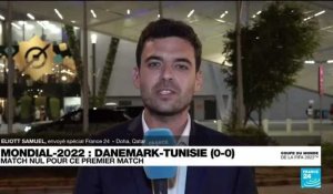 Mondial-2022 : "Une équipe tunisienne épatante" face au Danemark
