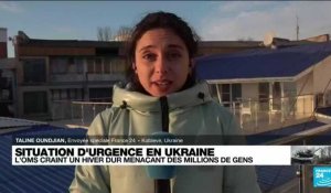 Ukraine : avec l'arrivée de l'hiver, les autorités ukrainiennes incitent la population à quitter Kherson