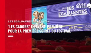 VIDÉO. Le film « Les Cadors » en avant-première pour la première soirée des Egaluantes à Carentan
