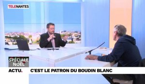 L'invité de Nantes Matin : Jean-Michel Patron, champion de France de boudin blanc