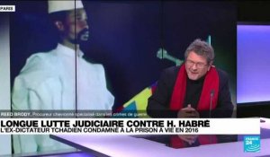 Longue lutte judiciaire contre Hissène Habré : l'avocat Reed Brody sur France 24