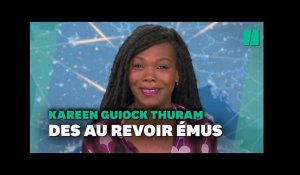 Sur M6, Kareen Guiock Thuram fait ses au revoir aux téléspectateurs du 12.45