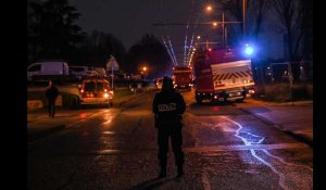 Un violent incendie près de Lyon fait au moins dix morts dont cinq enfants