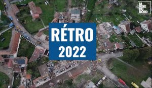 Rétro 2022 : l’actu régionale filmée par les journalistes de La Voix du Nord