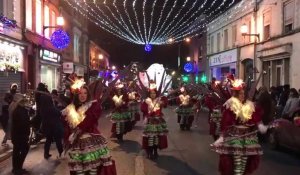 La parade de Noël à Bruay-La-Buissière