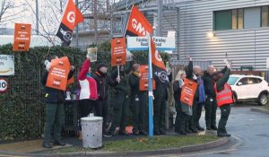 Grande-Bretagne: les ambulanciers en grève "pour le bien des patients"