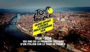 Tour de France 2024 - Le Grand Départ, ce sera en Italie ! Une première avec une première étape le 29 juin entre Florence et Rimini
