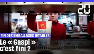 Lutte anti-gaspi: Le Mc Donald's de Levallois teste la vaisselle réutilisable